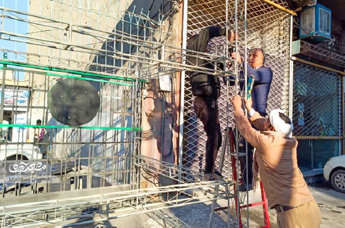 حجت‌الاسلام‌والمسلمین محسن سروی؛ شیخ جهادی محله مقدم