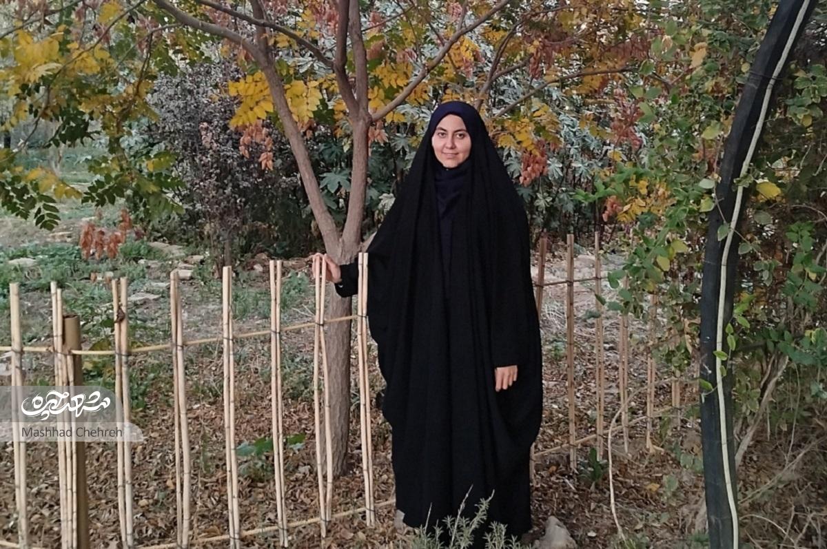 محدثه سلیمانی مهربانی سبزی‌فروش محله را تکثیر می‌کند