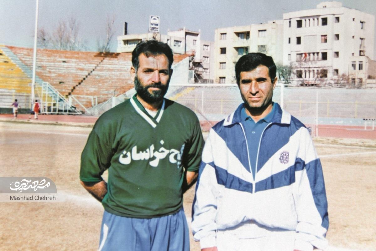 «بازرگان» و خطه فوتبالی شهرک شهید بهشتی