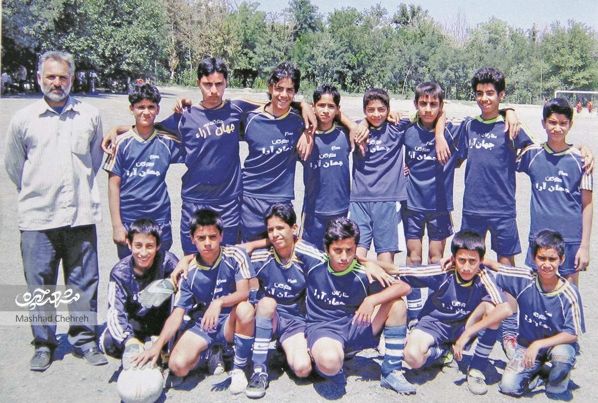 «بازرگان»و خطه فوتبالی شهرک شهید بهشتی
