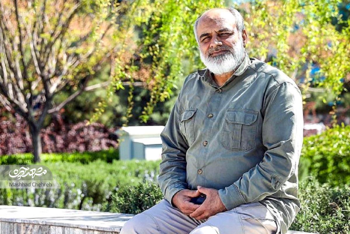 بازگشت از جبهه با تراکتور!