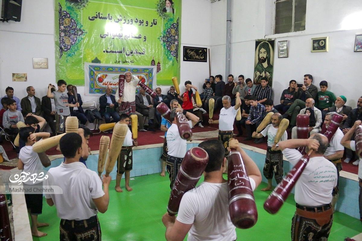 رنگ‌و‌بوی پهلوانی در «زیتون»