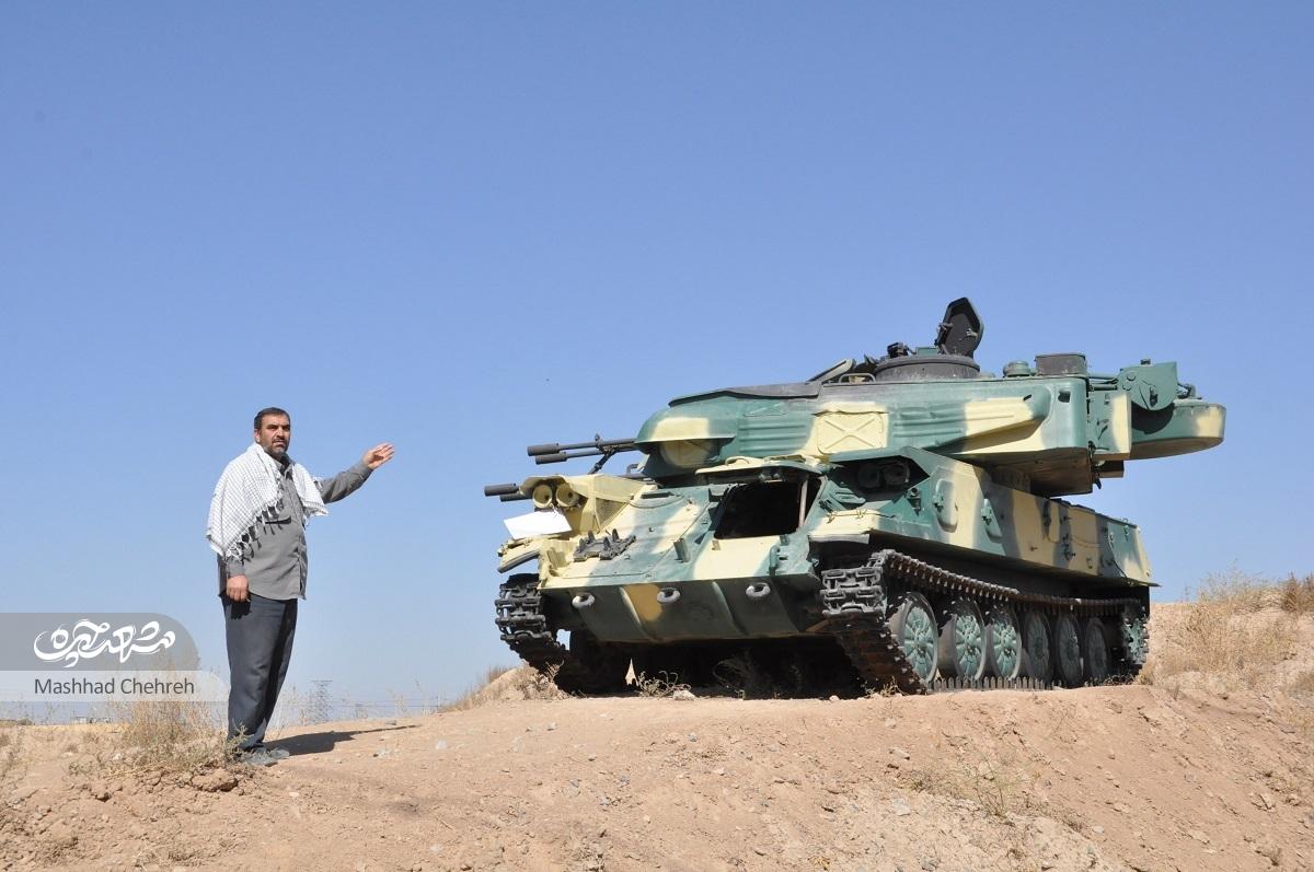 سرهنگ سید‌هاشم موسوی ۲۳۴۰ روز در جبهه جنگیده است