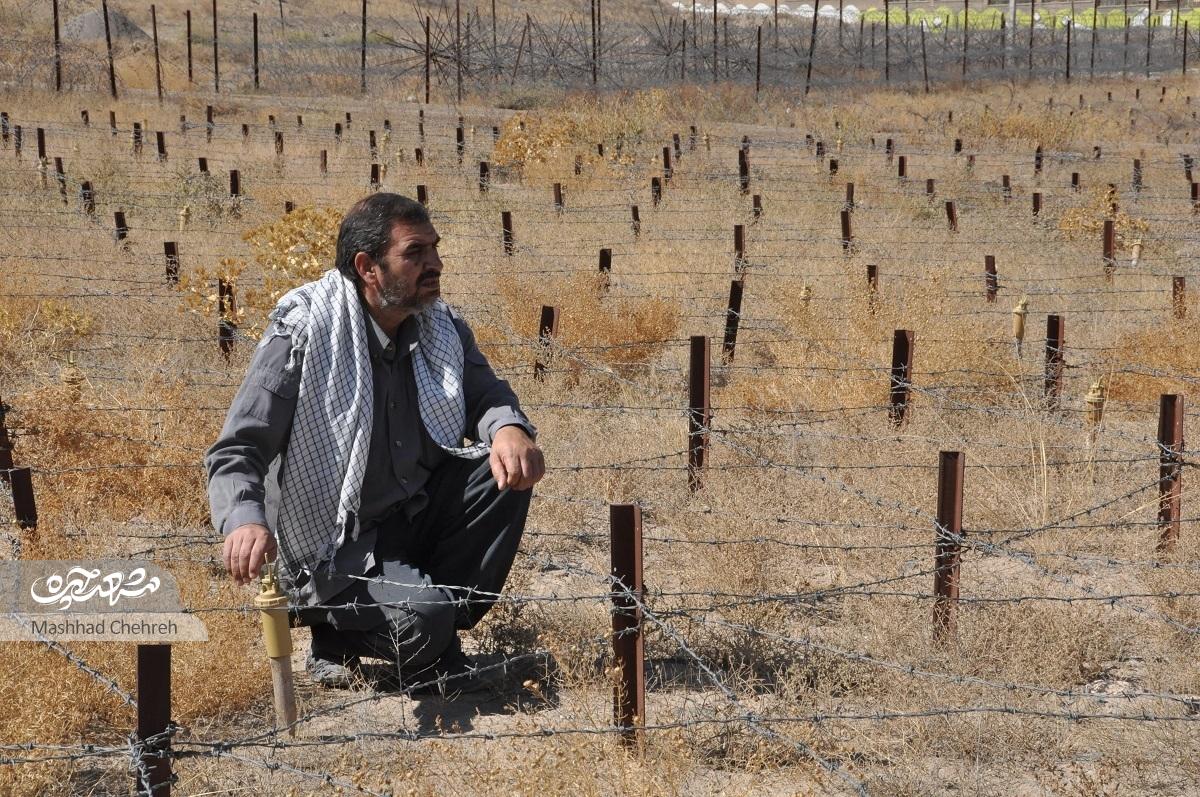 سرهنگ سید‌هاشم موسوی ۲۳۴۰ روز در جبهه جنگیده است