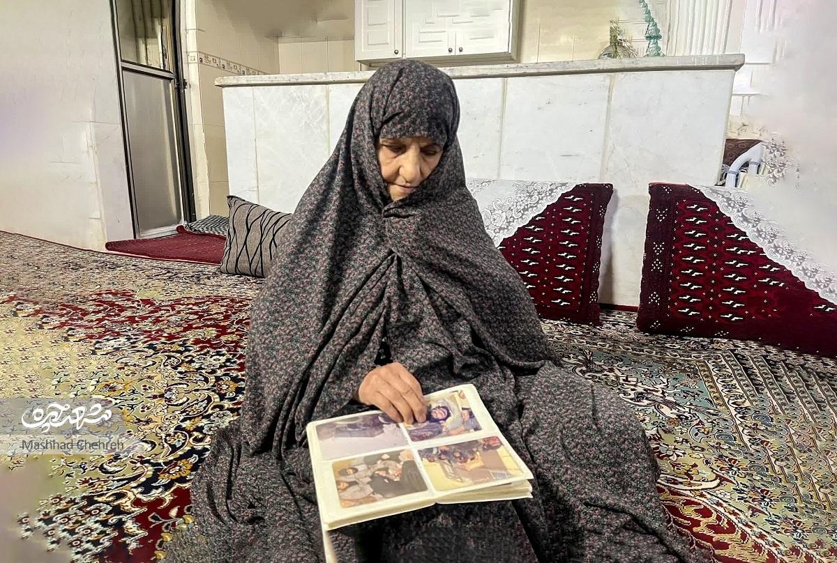 مادر شهیدکمالی‌سرشت، همه مردهای خانه‌اش را راهی جبهه کرد