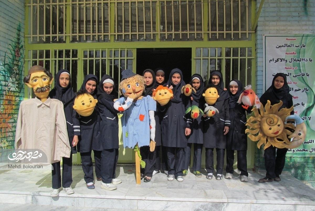 پرواز مترسک به روایت دختران دانش‌آموز