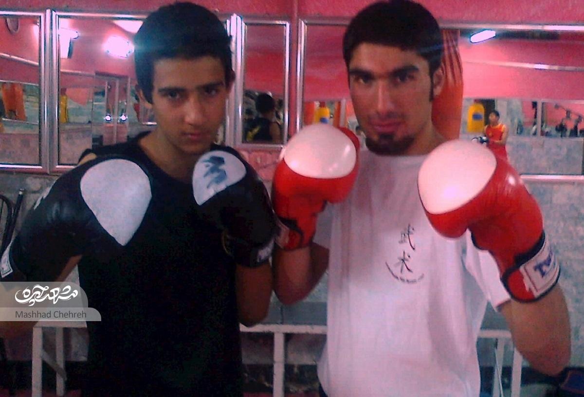 مجید شریف، قهرمان کشوری ووشو و کنگ‌فو است