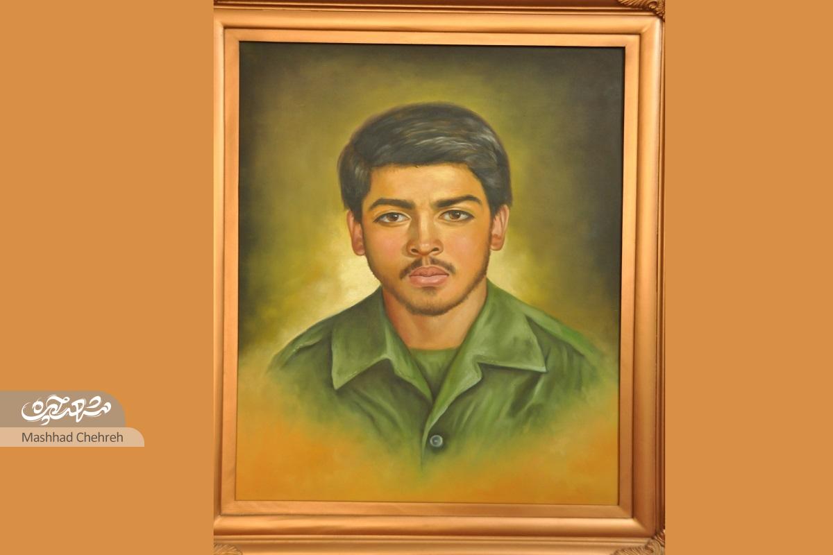 خاطره‌های زنده یک شهید در دل محله احمدآباد