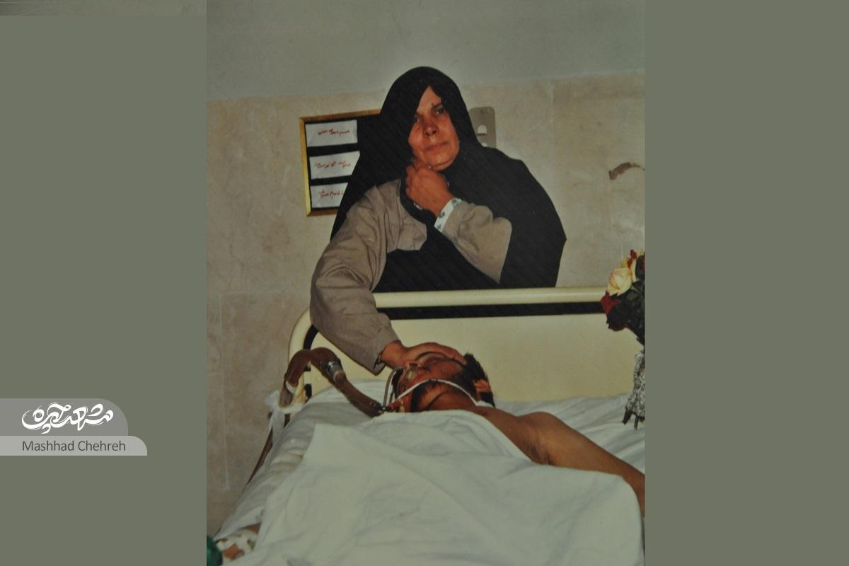 خاطره‌های زنده یک شهید در دل محله احمدآباد