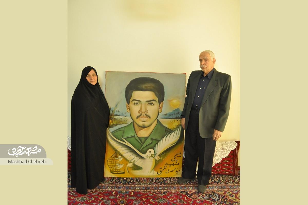 خاطره‌های زنده یک شهید در دل محله احمدآباد