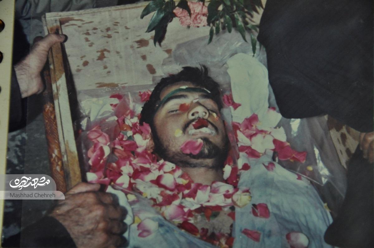 خاطره‌های زنده یک شهید در دل محله احمدآباد