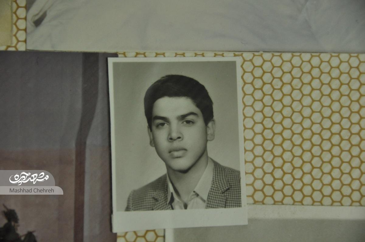 خاطره‌های زنده یک شهید در دل محله احمدآباد