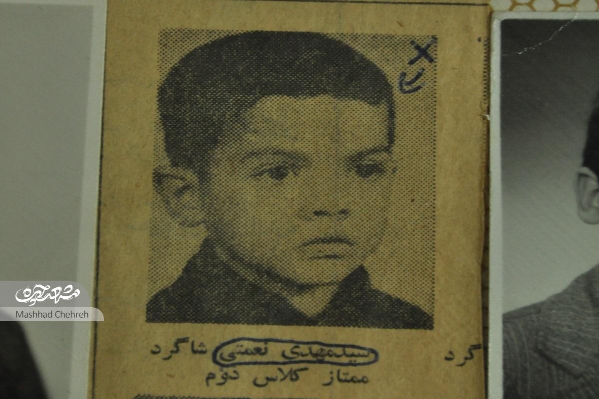 خاطره‌های زنده یک شهید در دل محله احمدآباد