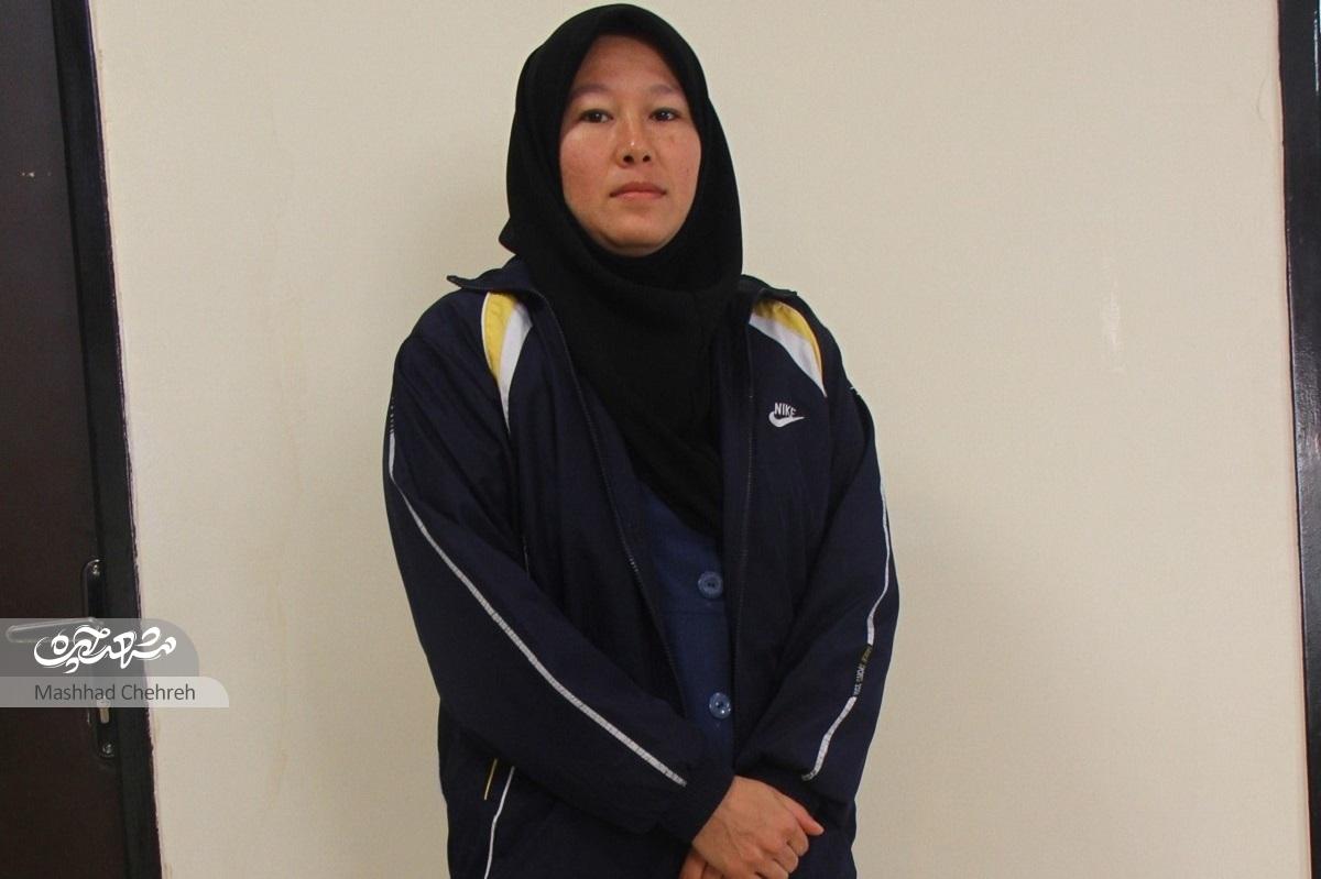 زهرا بانژاد به شاگردانش اعتماد به نفس می‌دهد