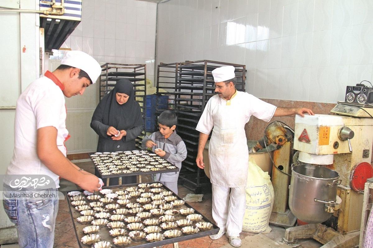 داستان کلوچه‌پزی خانواده جعفرنژاد