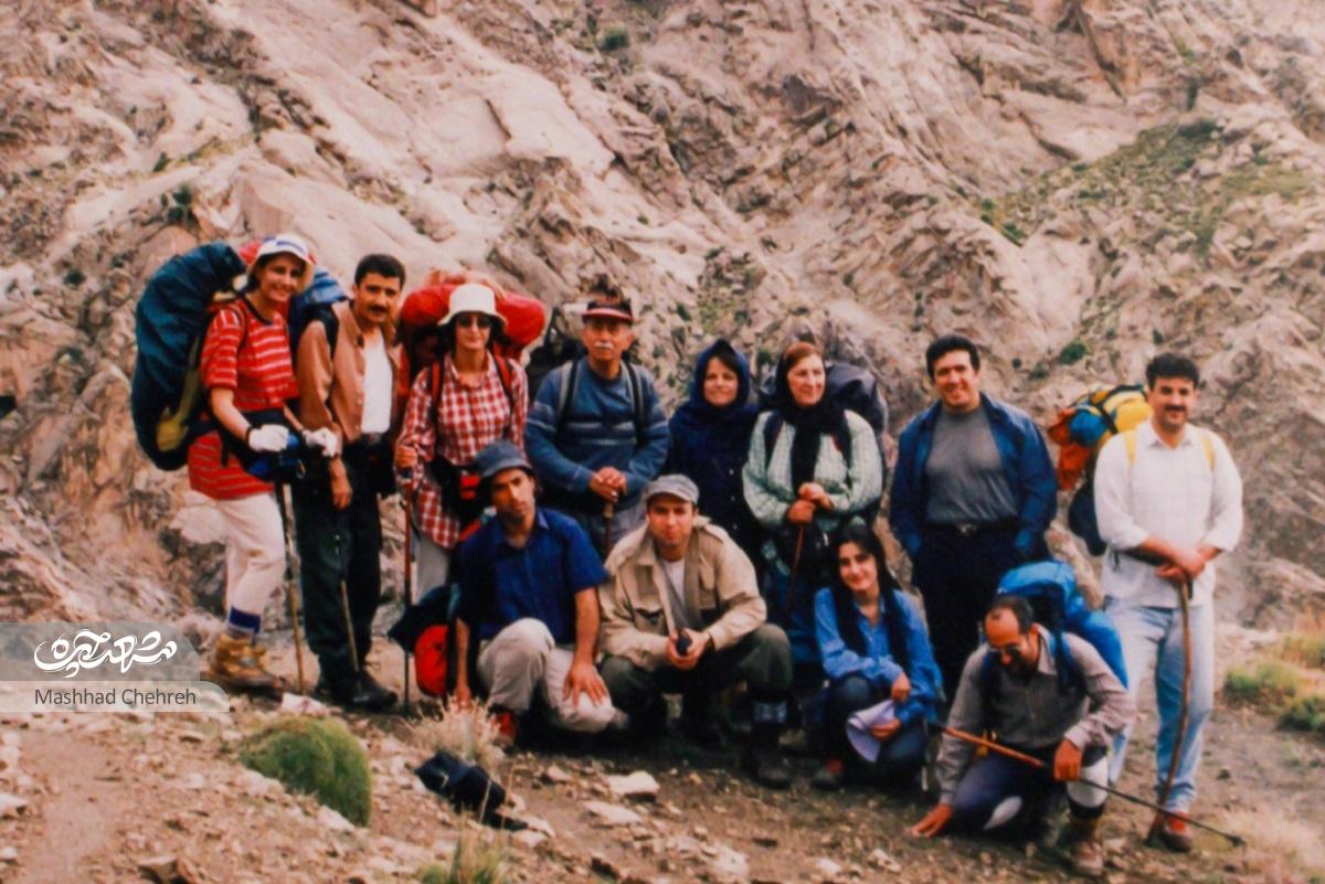 خاطرات ۳۰ سال صعود حوریه شهیدیزاده به قلل مرتفع ایران خاطرات ۳۰ سال صعود حوریه شهیدیزاده به قلل مرتفع ایران
