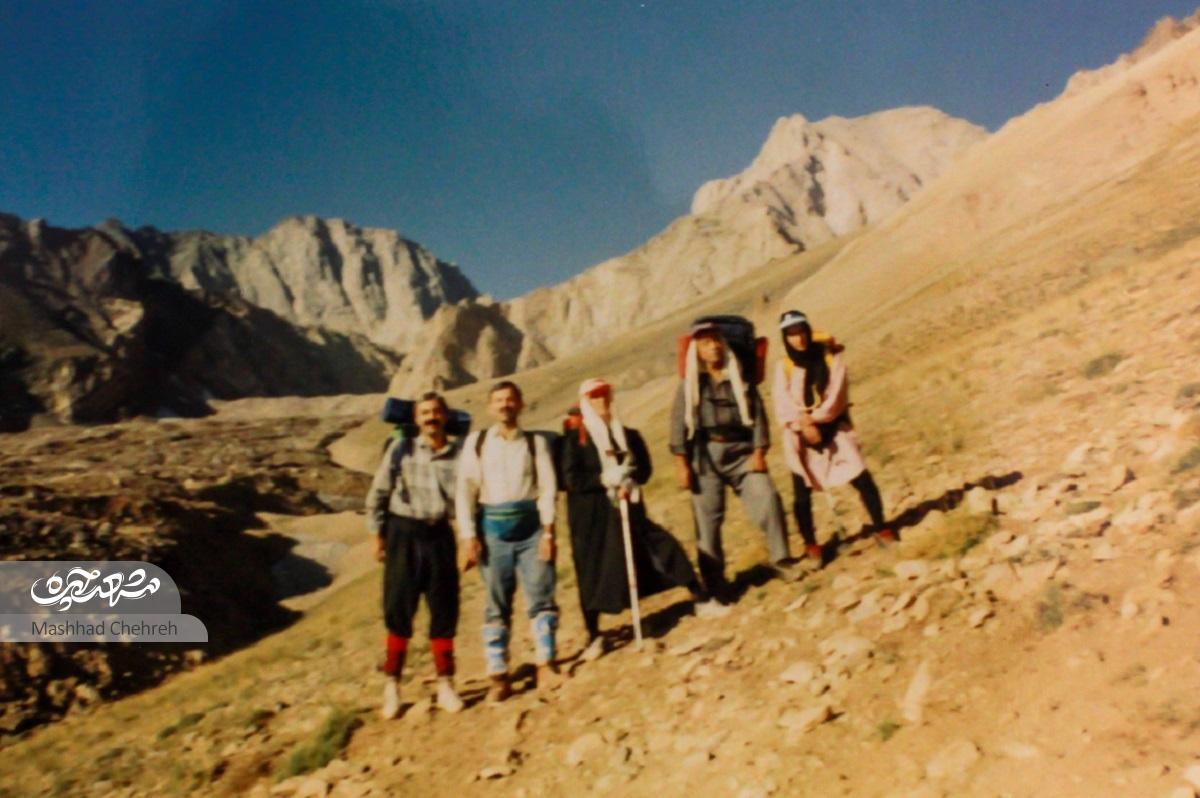 خاطرات ۳۰ سال صعود حوریه شهیدیزاده به قلل مرتفع ایران خاطرات ۳۰ سال صعود حوریه شهیدیزاده به قلل مرتفع ایران