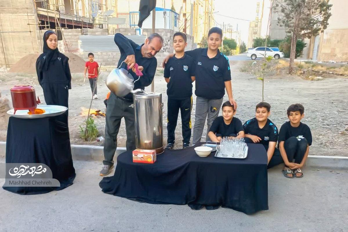 اصغر روشنی، زمانی به امیریه آمد که کمتر کسی حاضر بود در این محدوده زندگی کندمهاجرت به «روستایی در شهر»