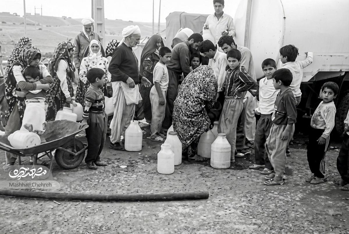 روند خشک‌سالی در خراسان پس از جنگ جهانی دوم