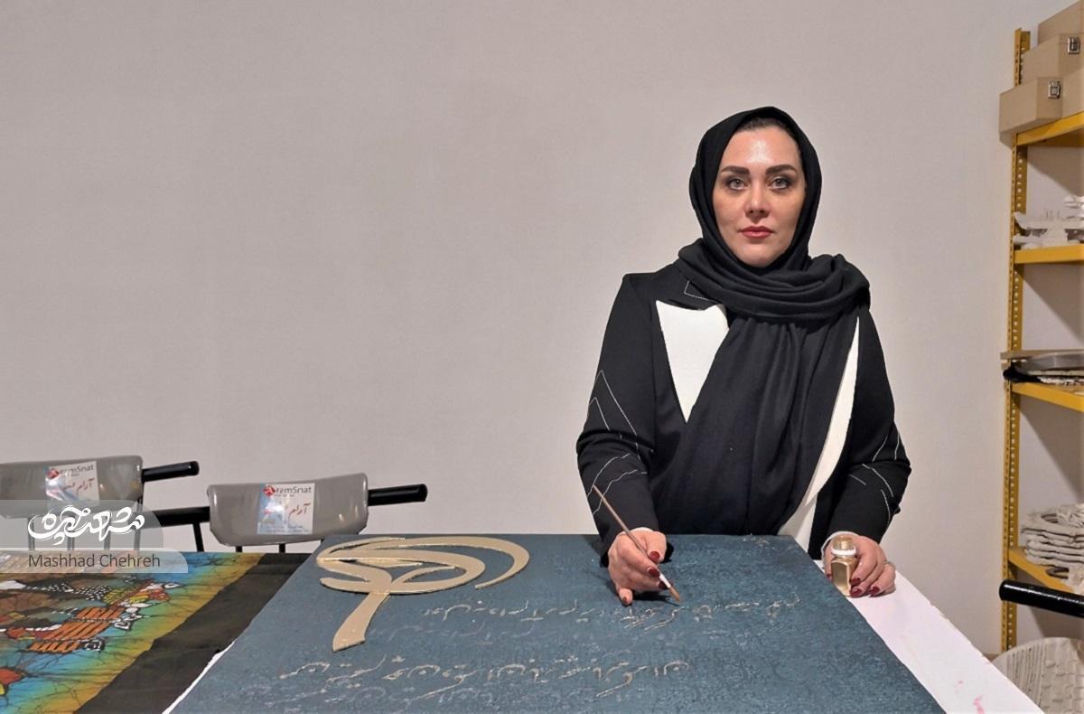 شیما شهلایی «باتیک آفریقایی» را بومی‌سازی کرده است