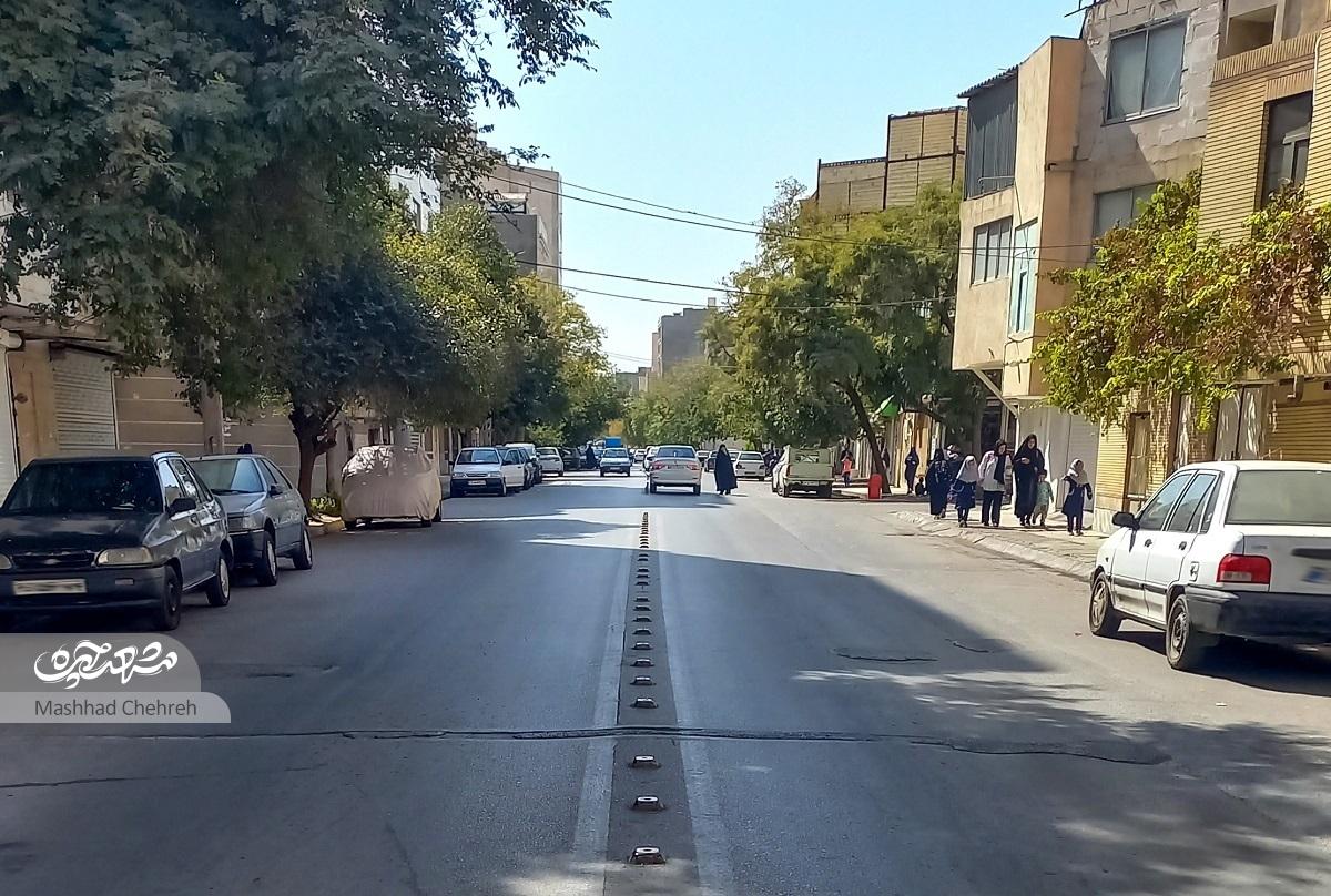 کوچه خاطره‌ساز دختران دبستانی در شیخ‌صدوق‌۱۵