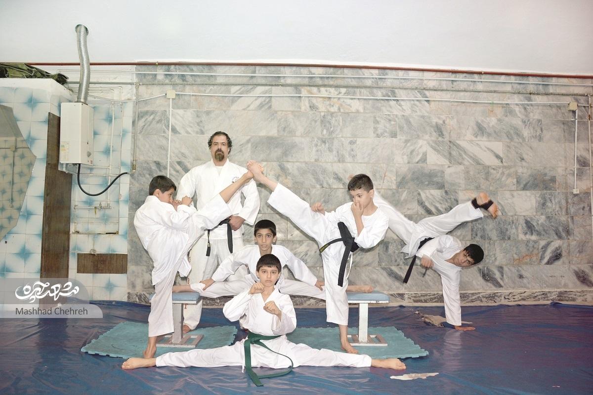 فوتبالیستی که قهرمان کیک بوکسینگ شد