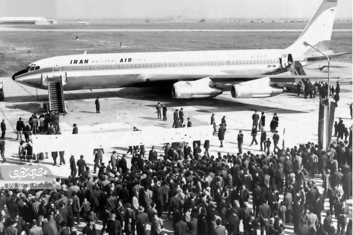 فرودگاه مشهد چه سالی تأسیس شد؟