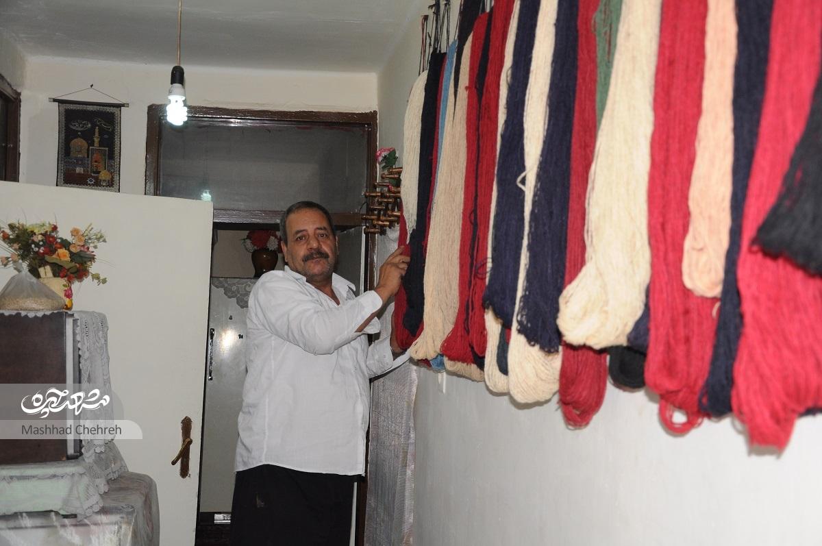 رفوگر قالی محله کلاهدوز؛ میراثدار هنری فراموششده رفوگر قالی محله کلاهدوز؛ میراثدار هنری فراموششده