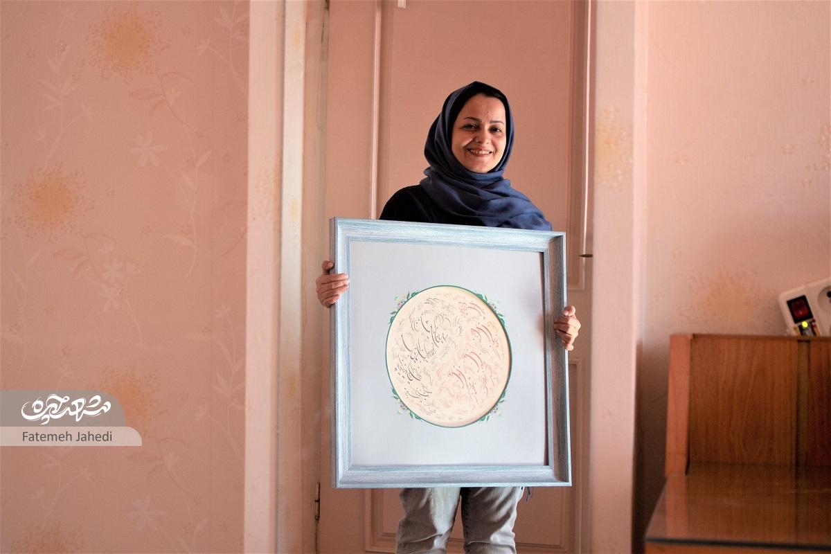 ریشه علاقه محدثه آدمیان به خوشنویسی حرف «و» بود!