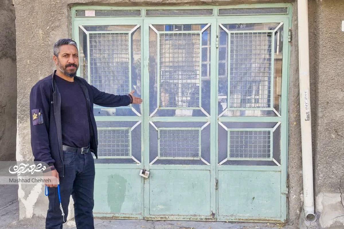 خاطرات شیرین مرتضی رهروان از قد کشیدن در خیابان اُحُد ۷