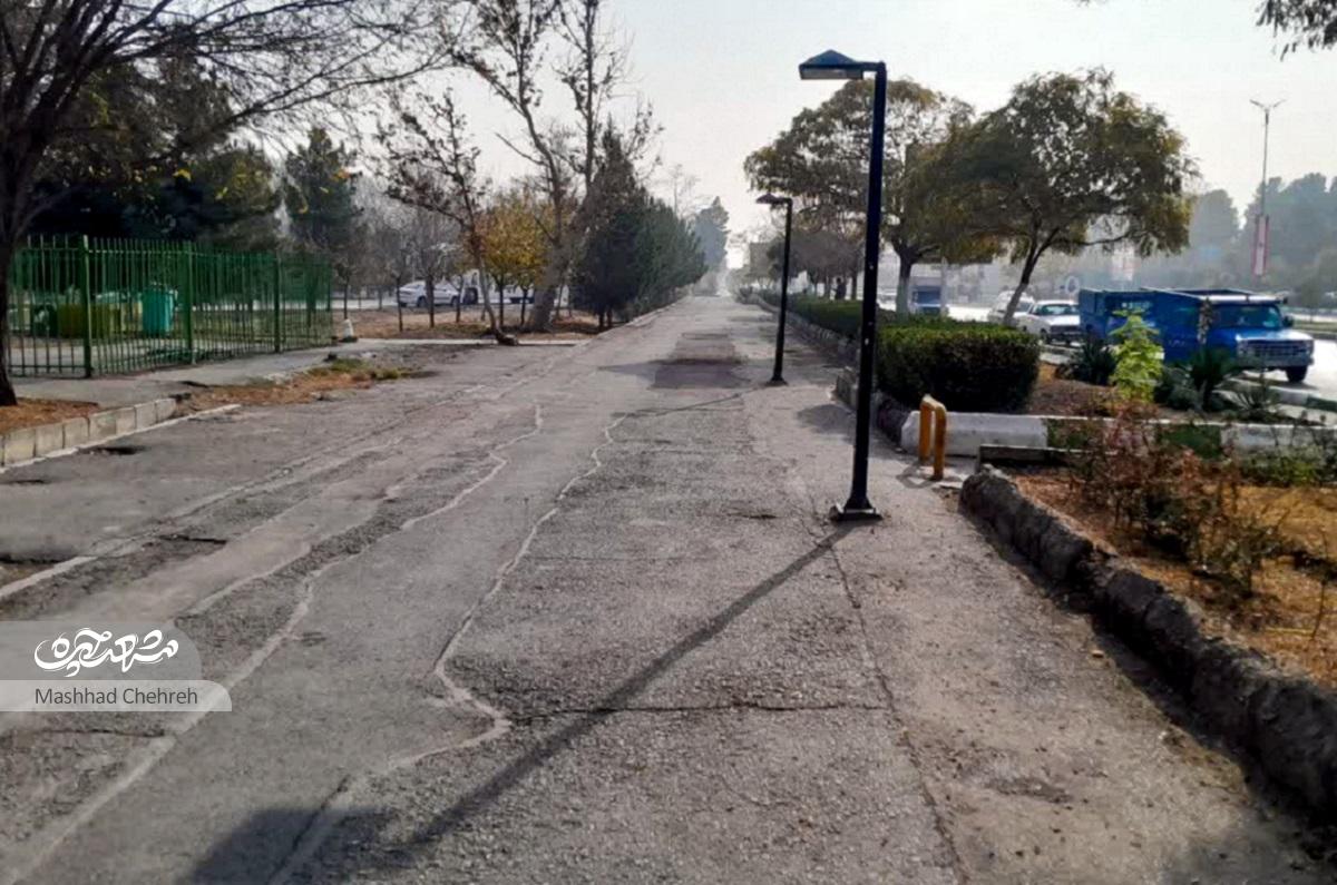 خاطرات شیرین مرتضی رهروان از قد کشیدن در خیابان اُحُد7