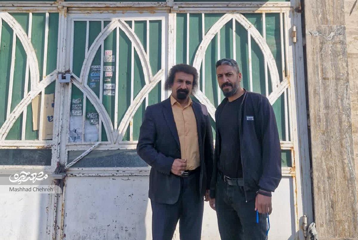 خاطرات شیرین مرتضی رهروان از قد کشیدن در خیابان اُحُد7