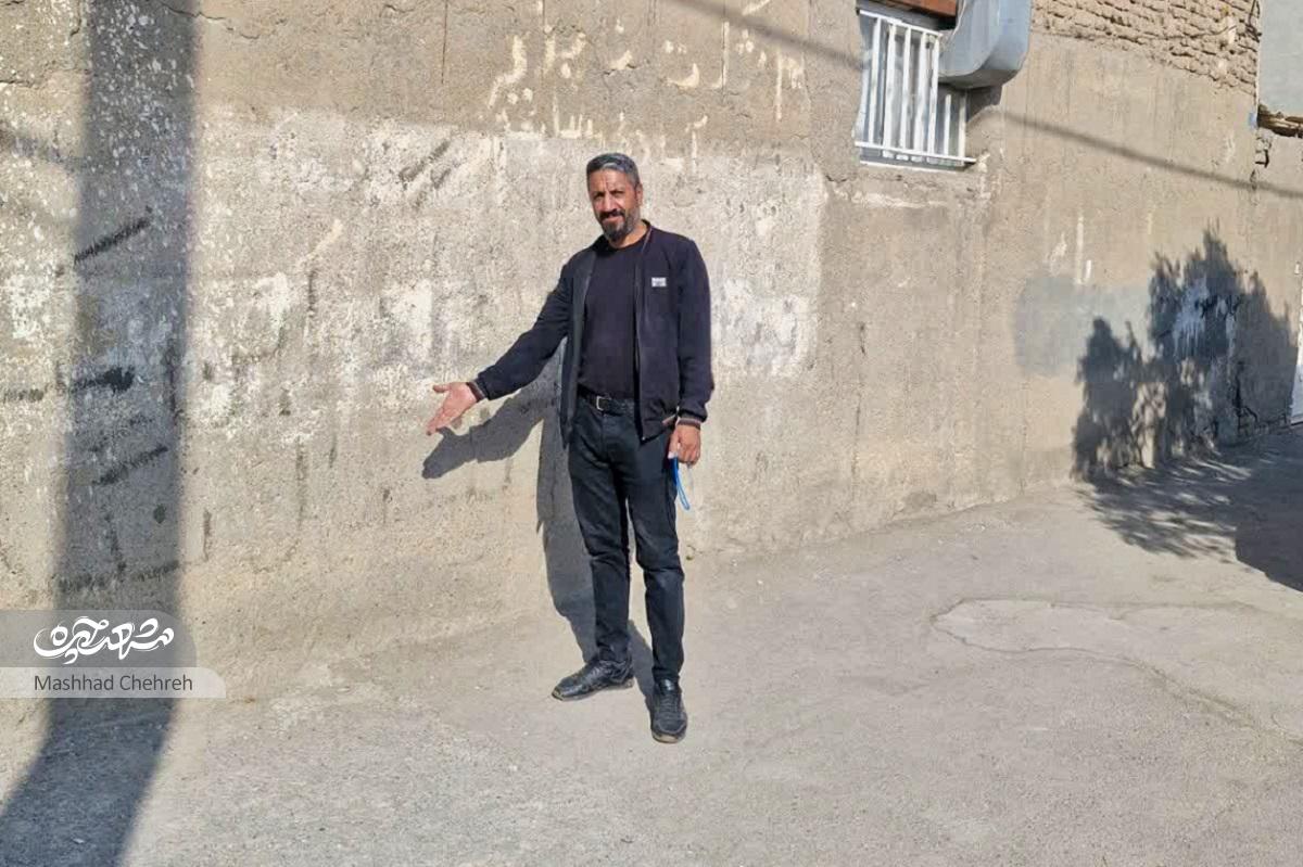 خاطرات شیرین مرتضی رهروان از قد کشیدن در خیابان اُحُد7