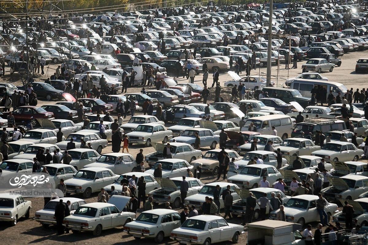 ماشین ارزان می‌خواهید، بیایید جمعه بازار خودرو!