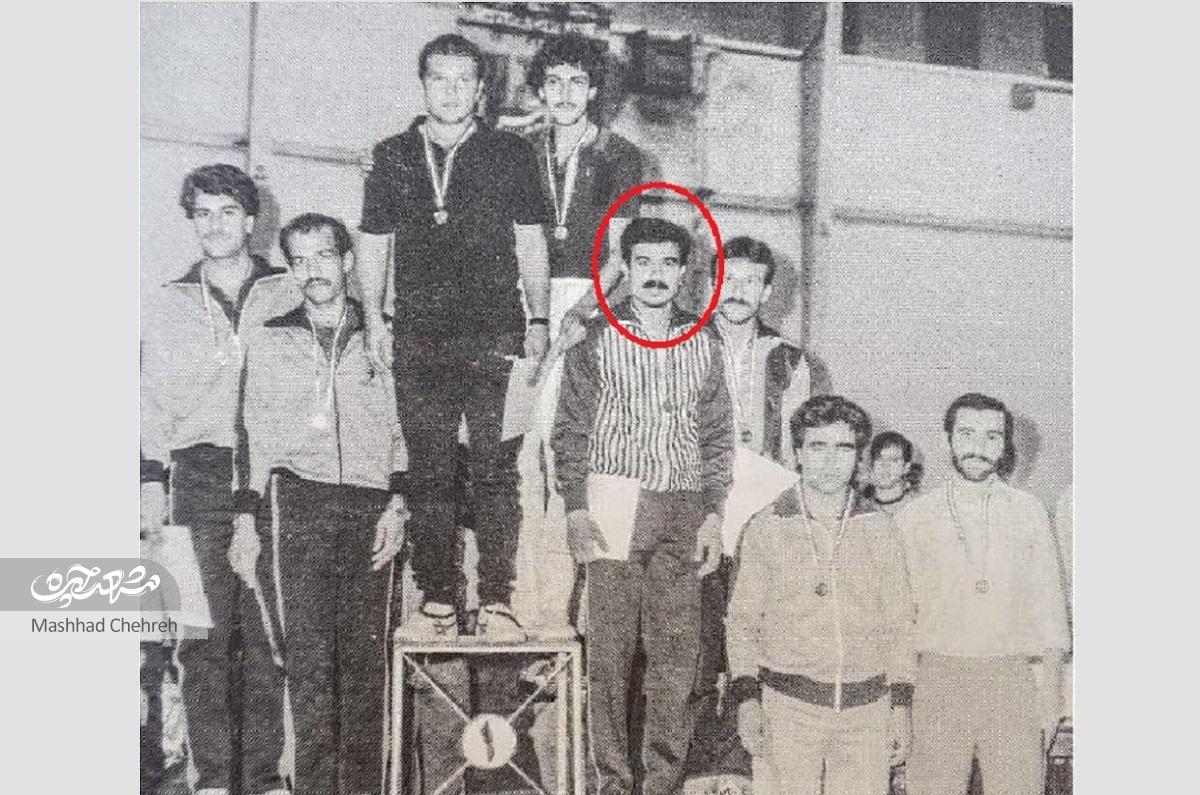 محمد کفشدارحسینی، بزرگمرد تنیس روی میز مشهد بود