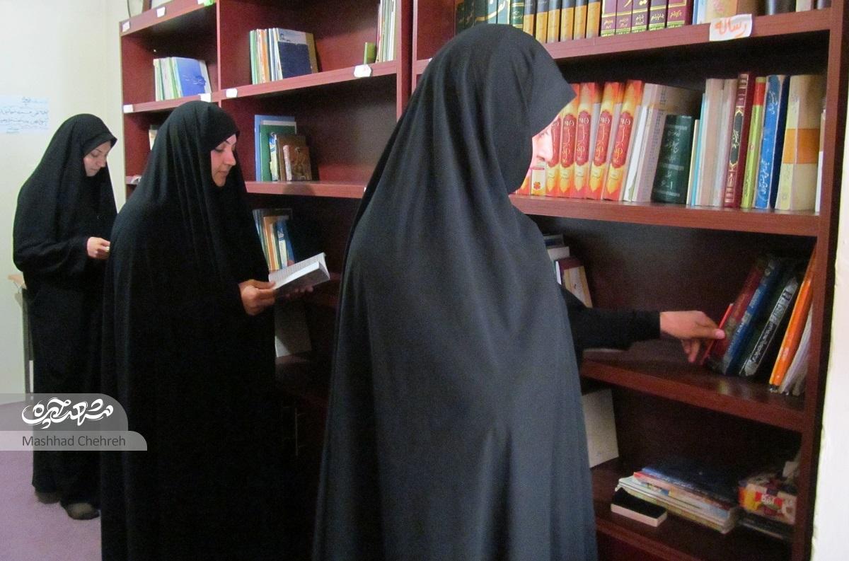 مدرسه علمیه حضرت زینب(س) پاسخی به پیگیری بانوان محله خواجهربیع است مدرسه علمیه حضرت زینب(س) پاسخی به پیگیری بانوان محله خواجهربیع است