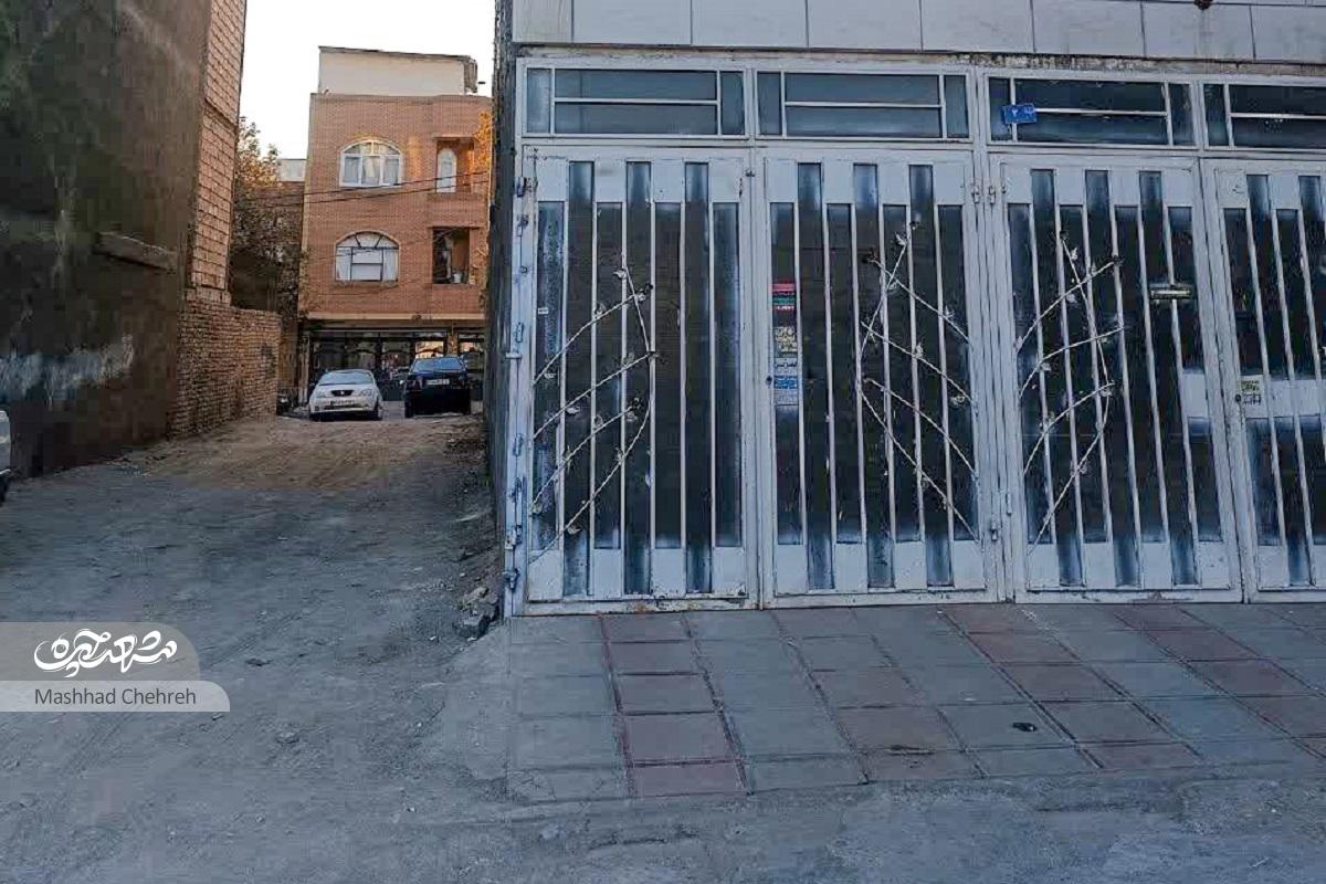 وقتی ما آمدیم محله ایثارگران اینجا بیرون شهر بود!