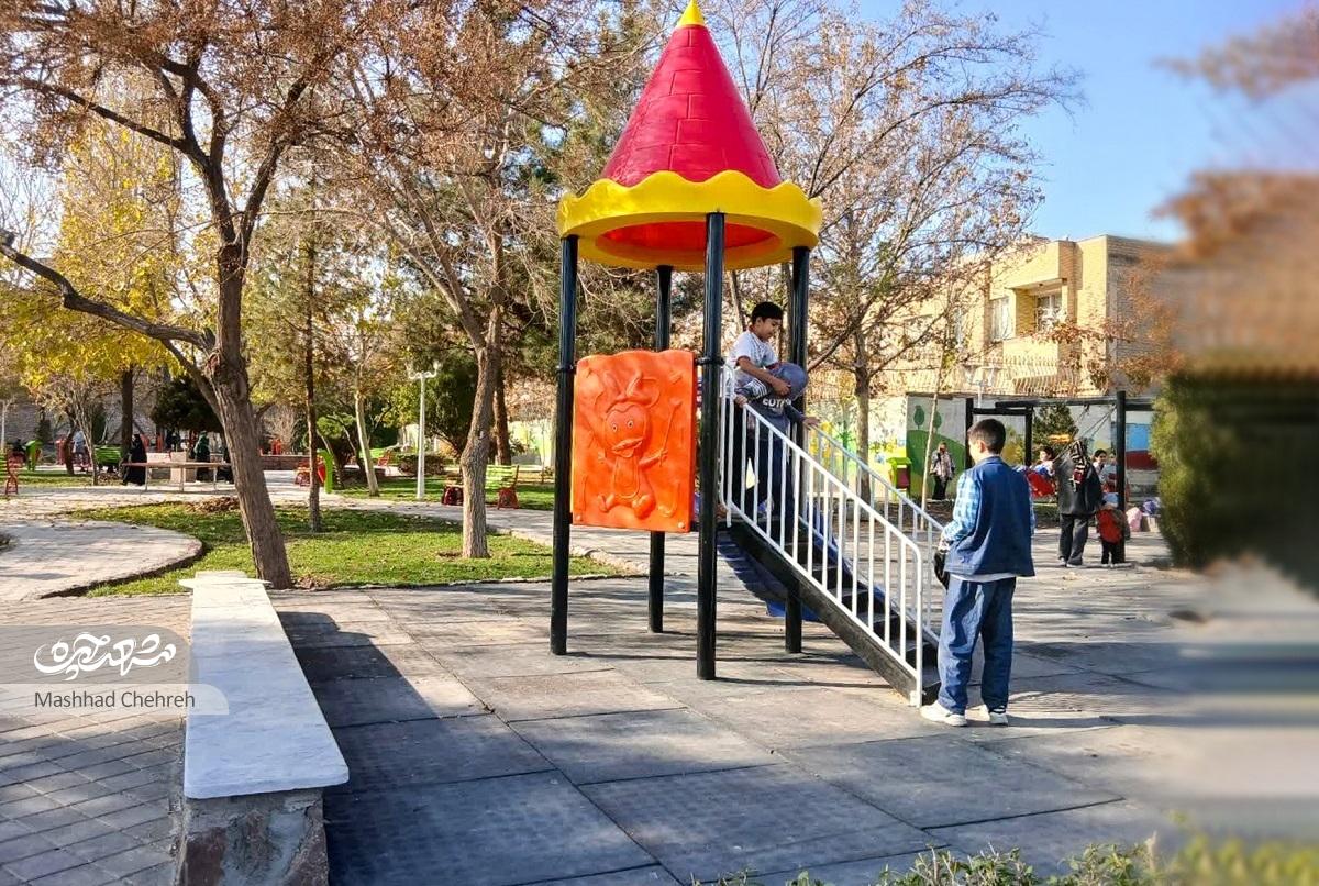 بوستان نیلوفر محیط آرام و امنی برای دانش‌آموزان است