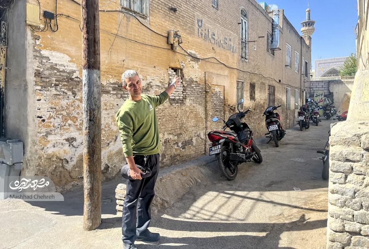 «قلعهکوفه» وسط کوچه عباسقلیخان بود «قلعهکوفه» وسط کوچه عباسقلیخان بود