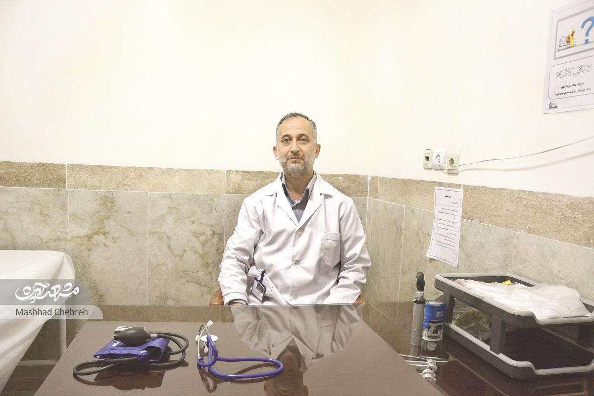 دکتری که خبرشهادتش زودتر از خودش آمد دکتری که خبرشهادتش زودتر از خودش آمد