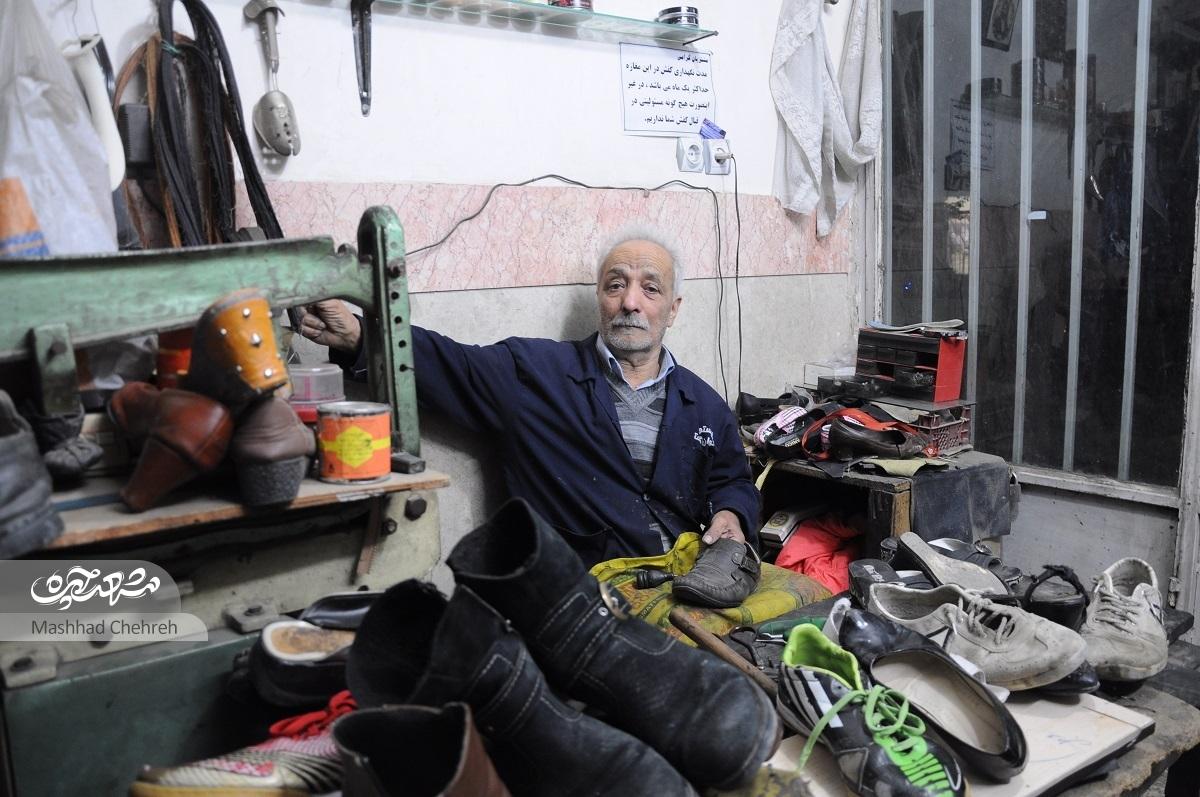 اوستارضا؛ کفاش محله مطهری روایتگر اصالت است