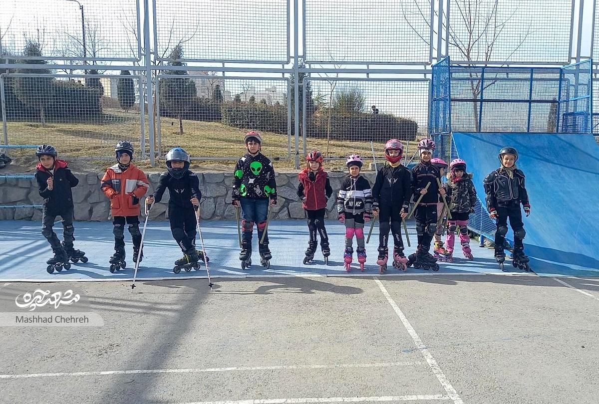 هیجان نسل امروز با اسکیت در رودپارک