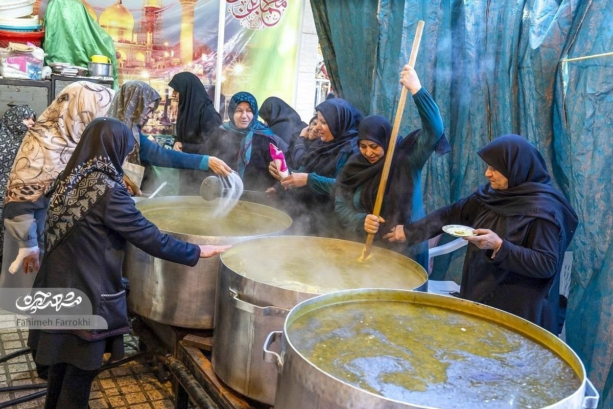 آداب و رسوم عزاداری حضرت فاطمه(س) در خراسان