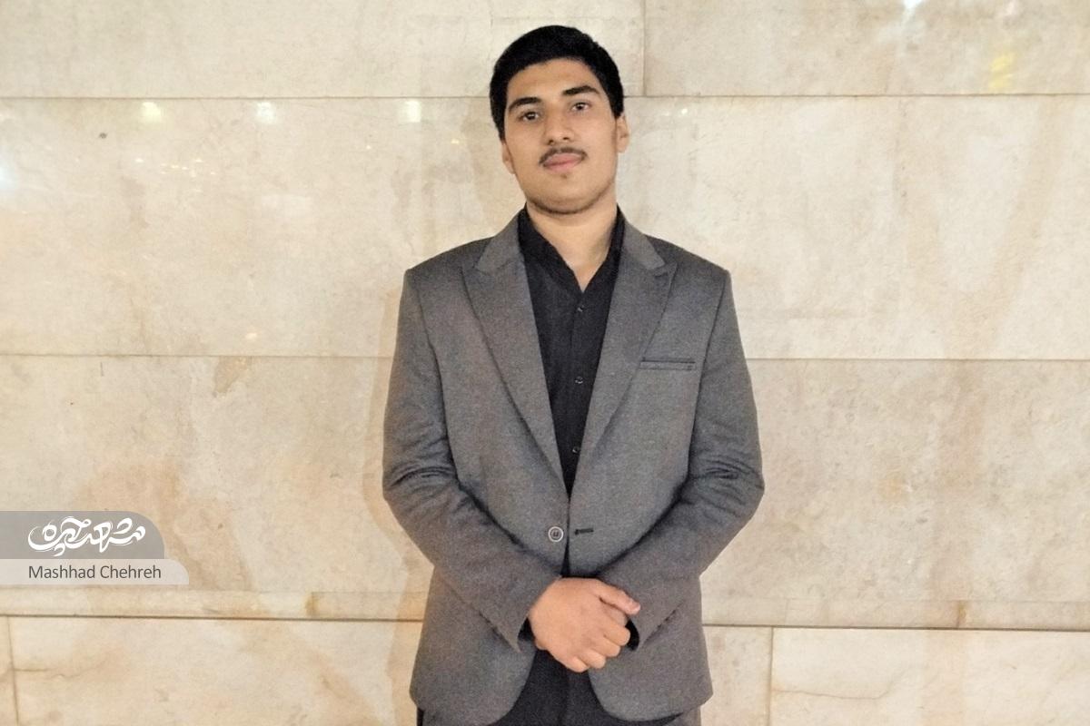 هم‌نوایی  محمد‌ احسن با مداح در کربلا