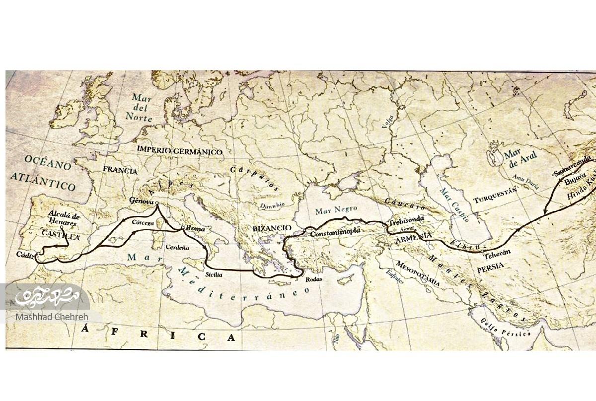 مشهد عصر تیمورلنگ به روایت سفیر اسپانیا