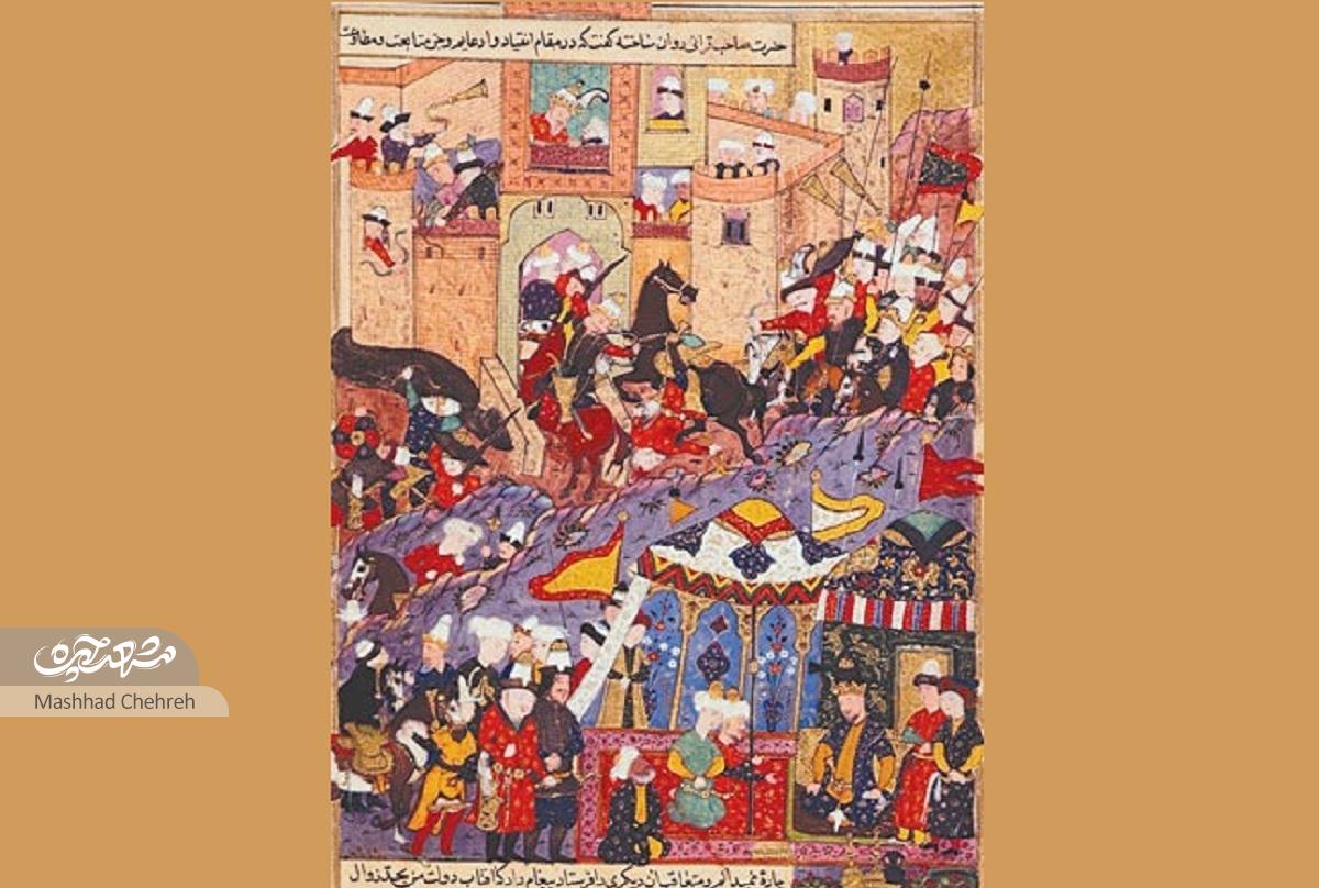 مروری بر گزارش منحصربهفرد سفیر اسپانیا از مشهد عصر تیمورلنگ مروری بر گزارش منحصربهفرد سفیر اسپانیا از مشهد عصر تیمورلنگ