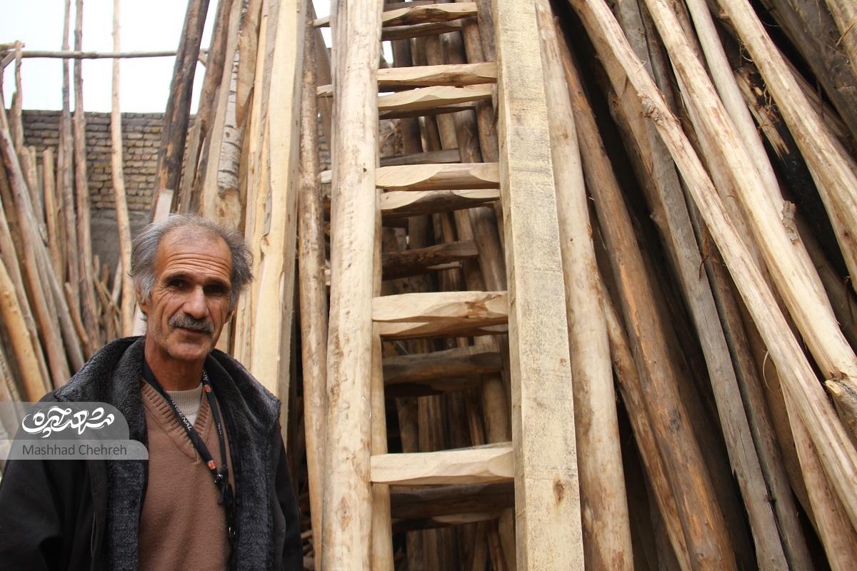 راسته نردبانفروشیهای محله کاشانی؛ روایت تجارتی با ریشههای صدساله راسته نردبانفروشیهای محله کاشانی؛ روایت تجارتی با ریشههای صدساله