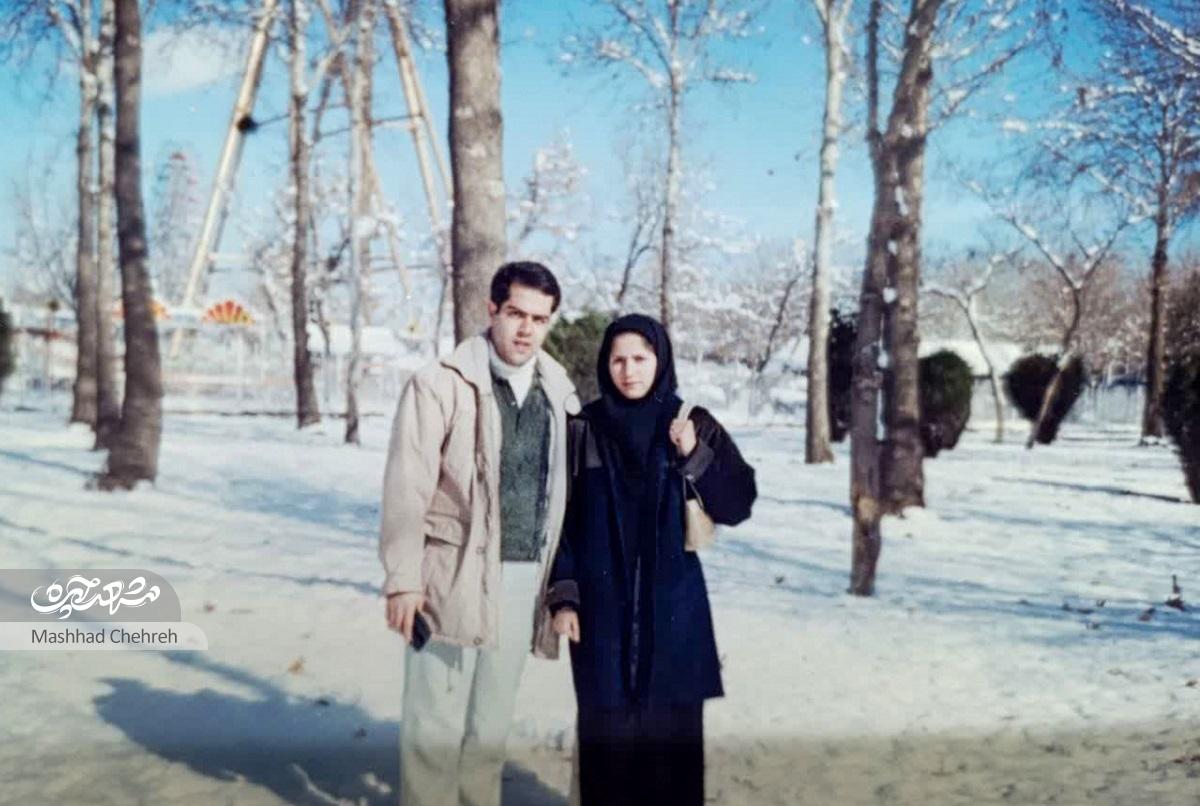 بستنی سرنوشتساز برای سمیرا طوسی بستنی سرنوشتساز برای سمیرا طوسی