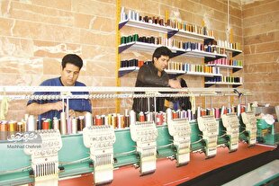 دنیای برادران گلدوز گلشهر  ۴۰۰‌ رنگ دارد