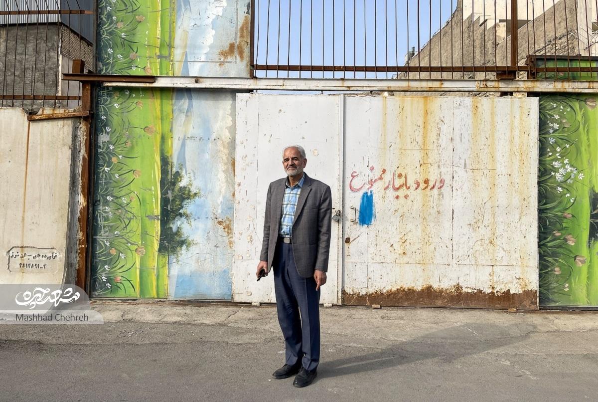 حاج مهدی عبدی نقشه قدیم خیابان کاشانی ۱۲ را ترسیم کرده است حاج مهدی عبدی نقشه قدیم خیابان کاشانی ۱۲ را ترسیم کرده است